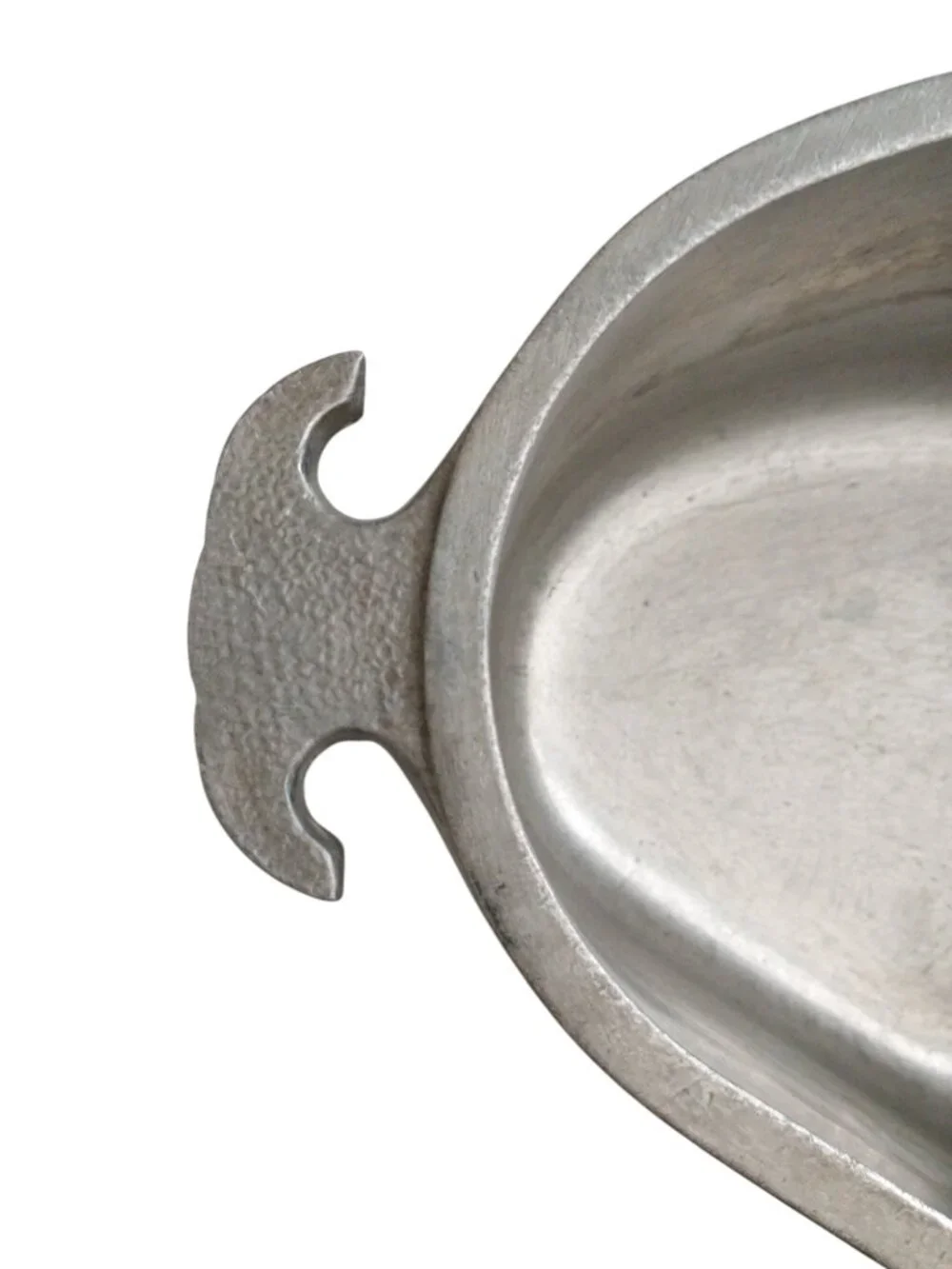 Vintage Guardian Service Ware Tringle Pot Roaster Hammered Aluminum Gently Used